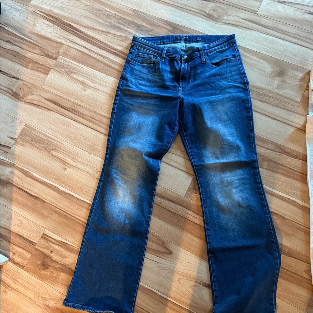 Lucky Brand Dark Blue Flare Jeans